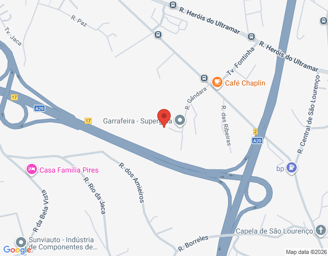 Localization map