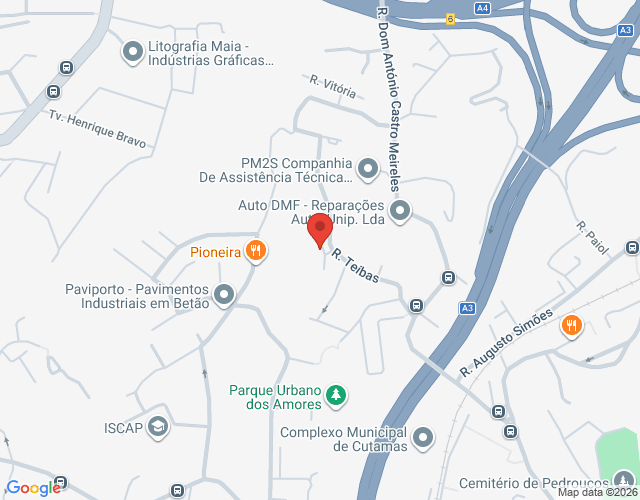 Mapa de localização
