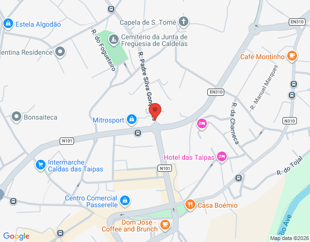 Mapa de localização