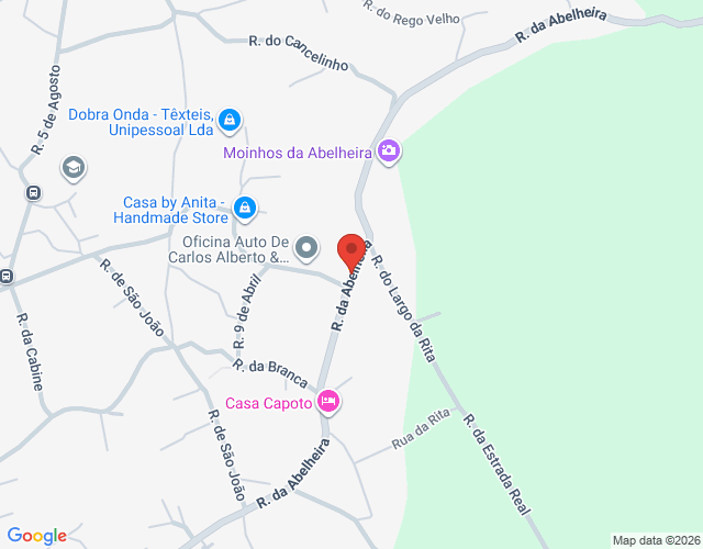 Mapa de localização