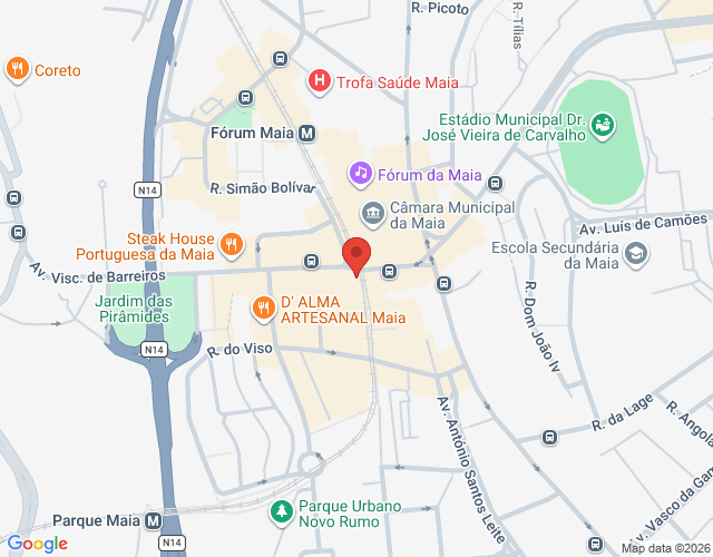 Mapa de localização