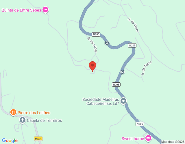 Mapa de localização