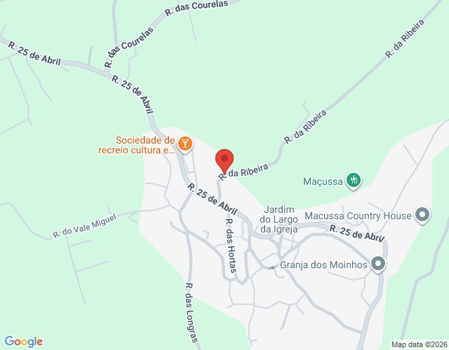 Mapa de localização