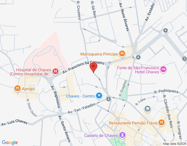 Mapa de localização