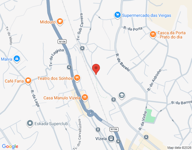 Mapa de localização