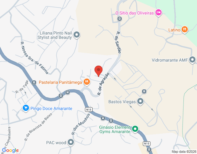 Mapa de localização