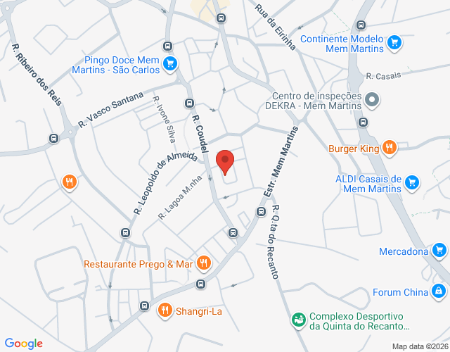 Mapa de localização