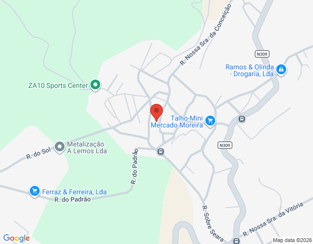 Mapa de localização