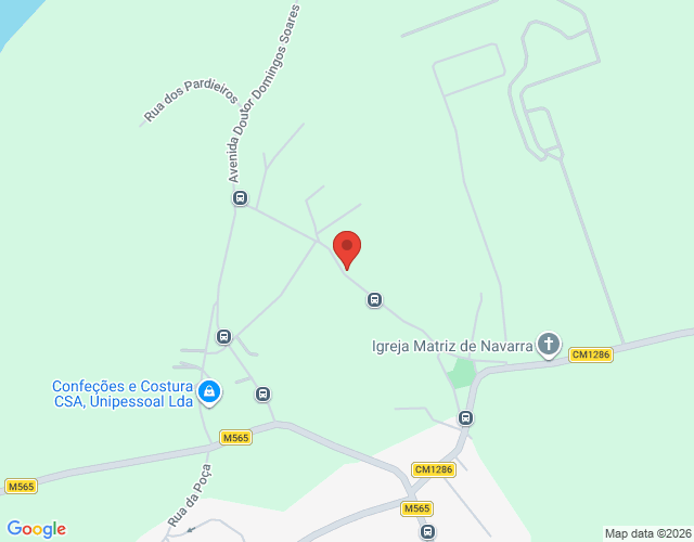 Mapa de localização