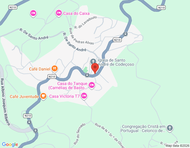 Mapa de localização