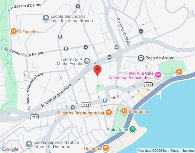 Mapa de localização