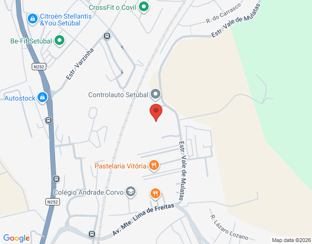 Mapa de localização