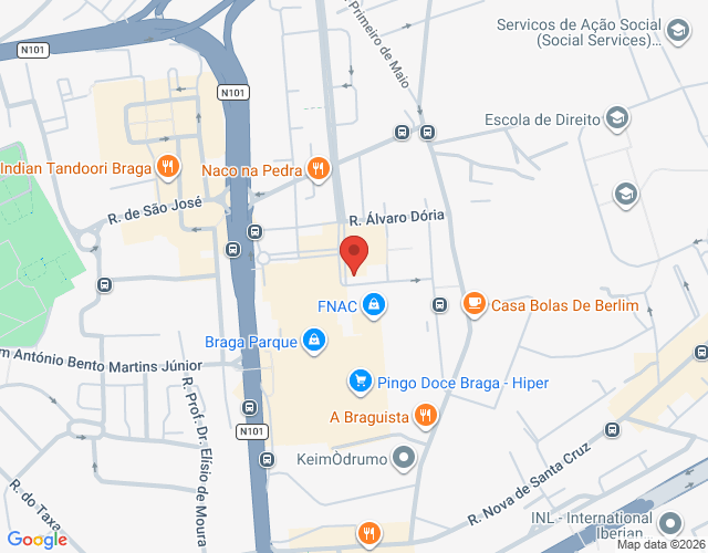 Mapa de localização