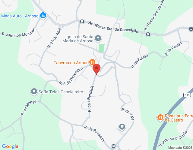 Mapa de localização