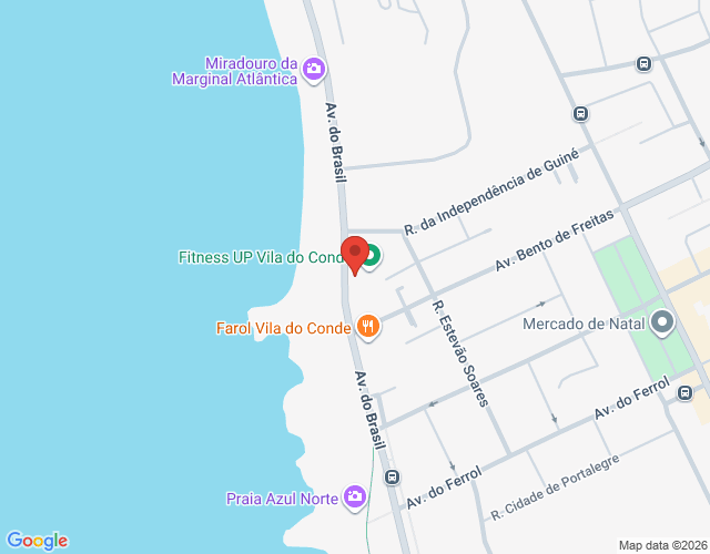 Mapa de localização