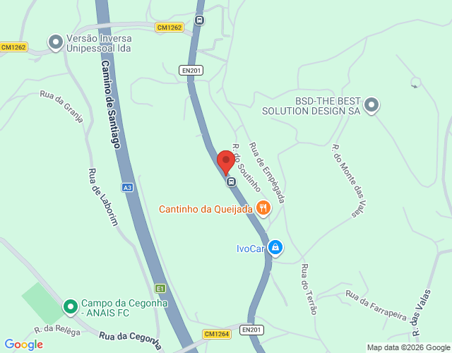 Mapa de localização