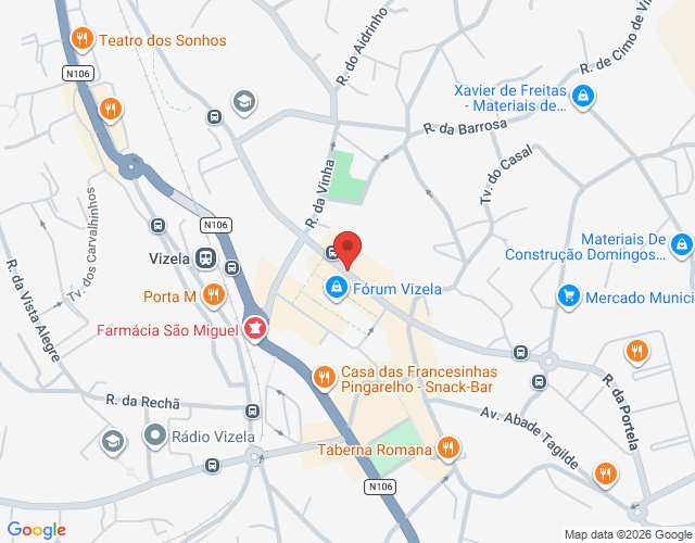Mapa de localização