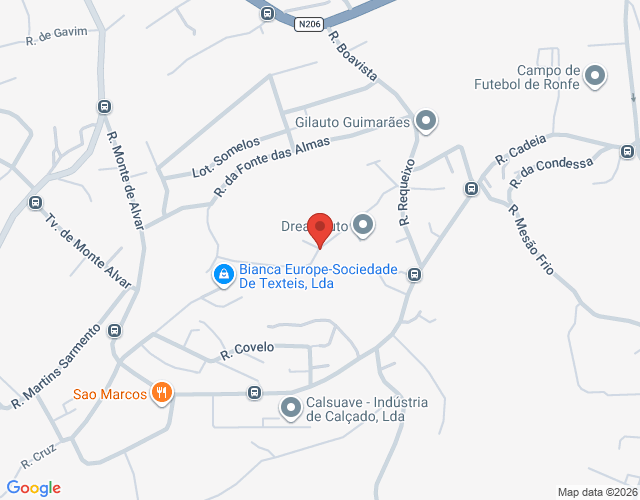 Mapa de localização
