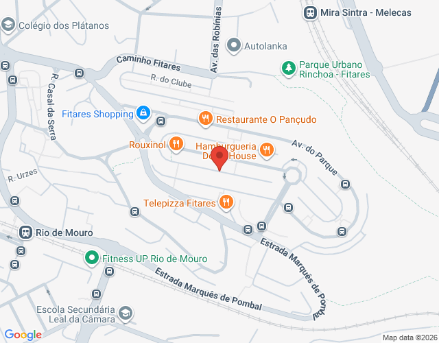 Mapa de localização