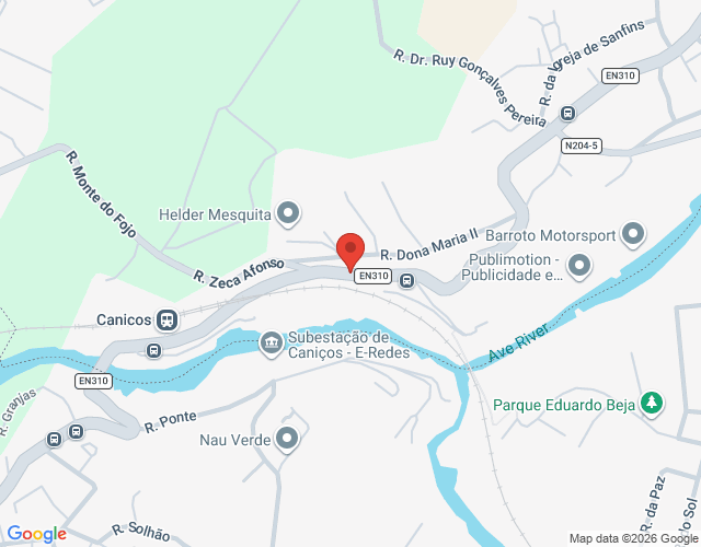 Mapa de localização