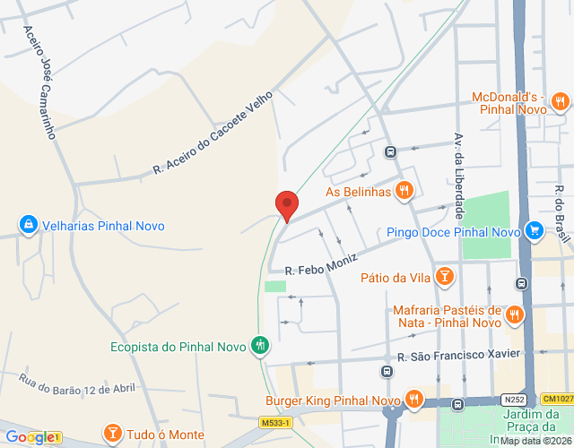 Mapa de localização