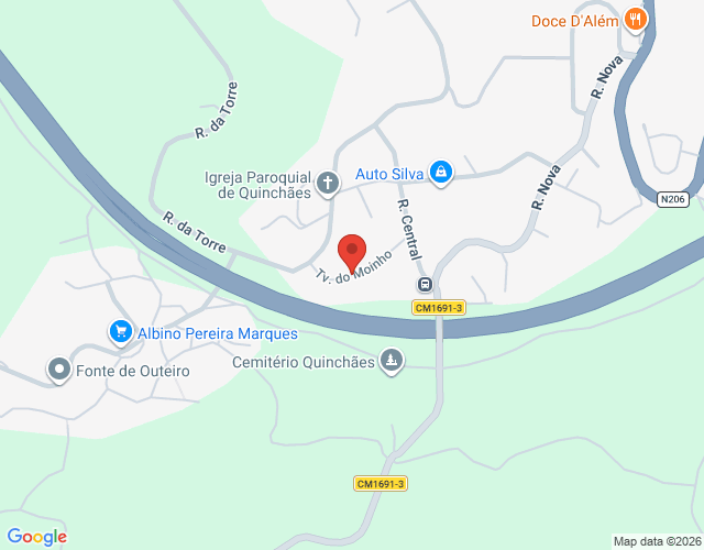 Mapa de localização