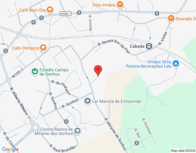 Mapa de localização