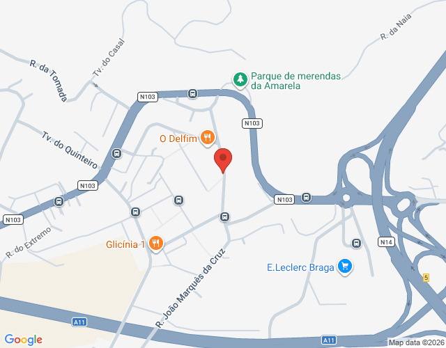 Mapa de localização