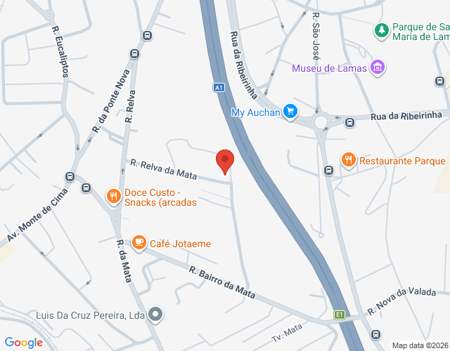 Mapa de localização