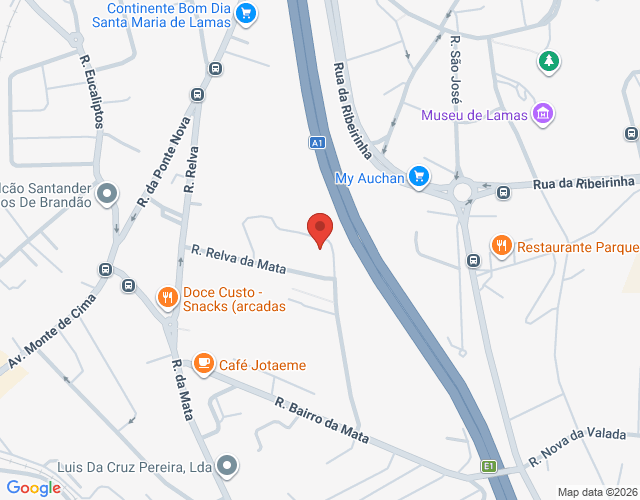 Mapa de localização