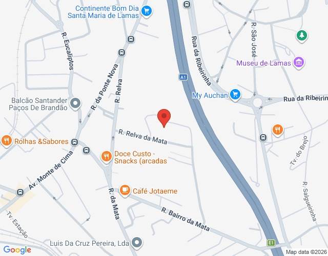 Mapa de localização