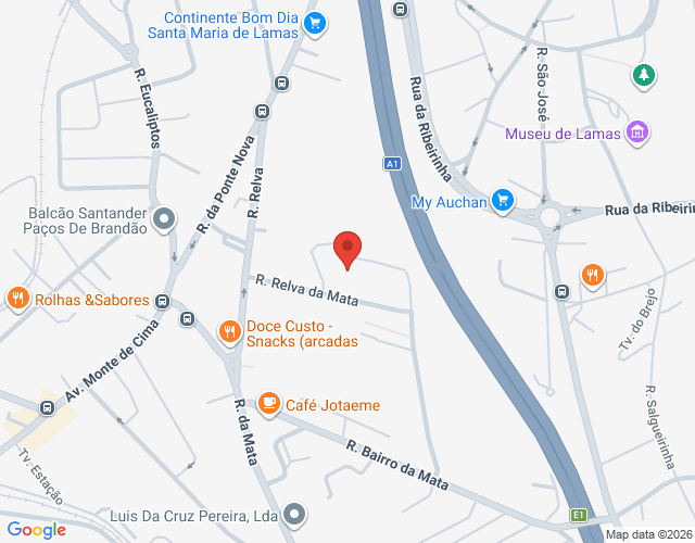 Mapa de localização