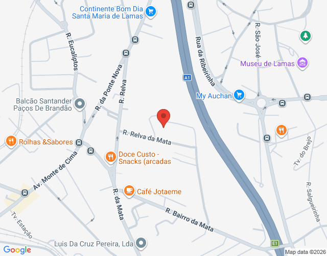 Mapa de localização