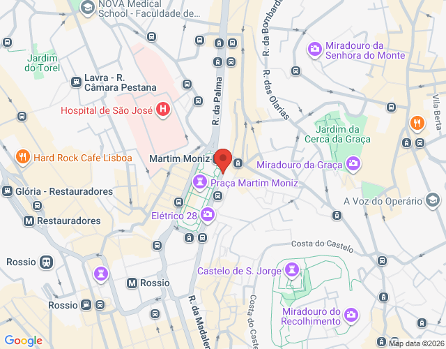 Mapa de localização