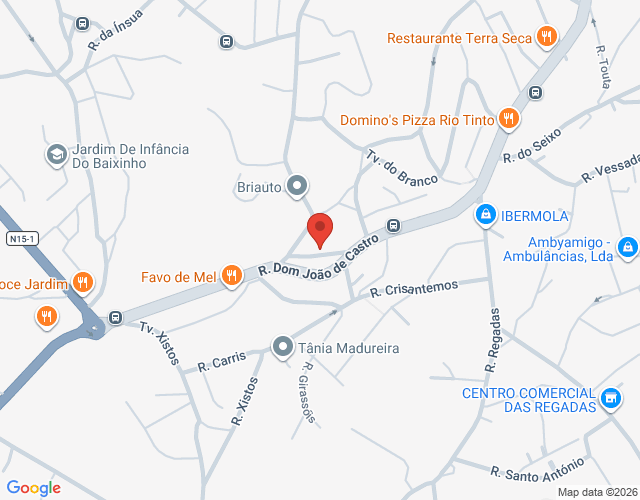 Mapa de localização