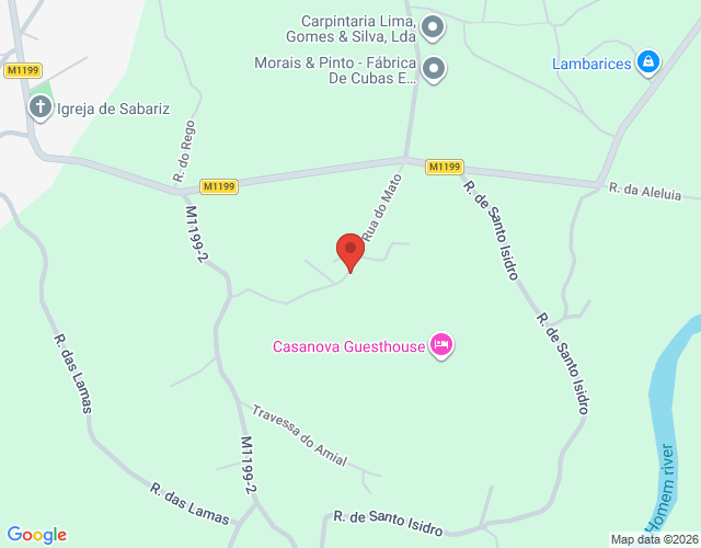 Mapa de localização