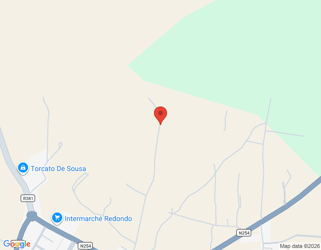Mapa de localização