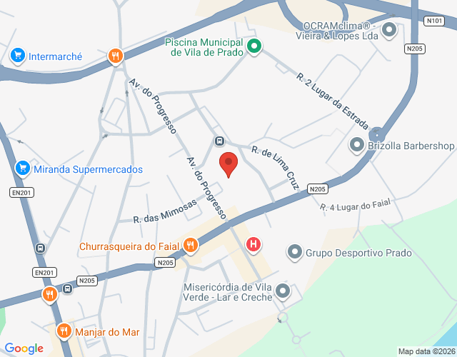 Mapa de localização