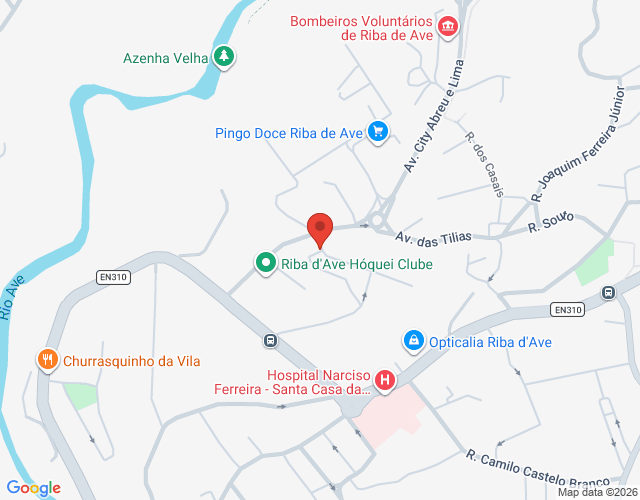 Mapa de localização