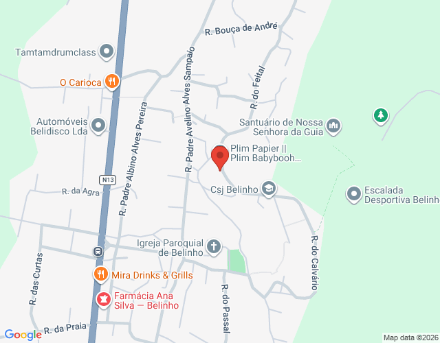 Mapa de localização