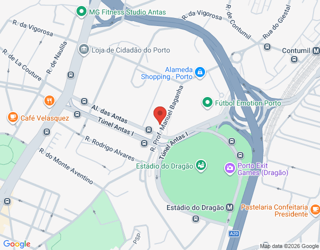Mapa de localização