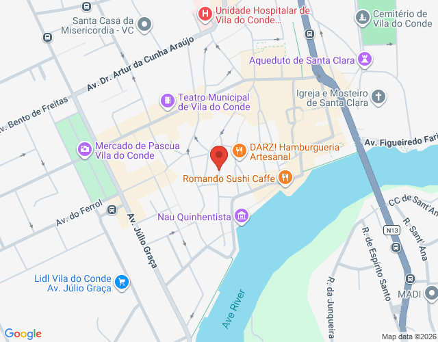 Mapa de localização