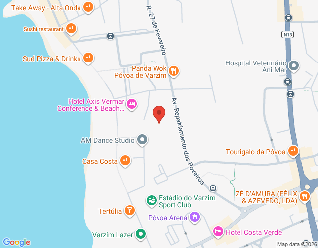 Mapa de localização