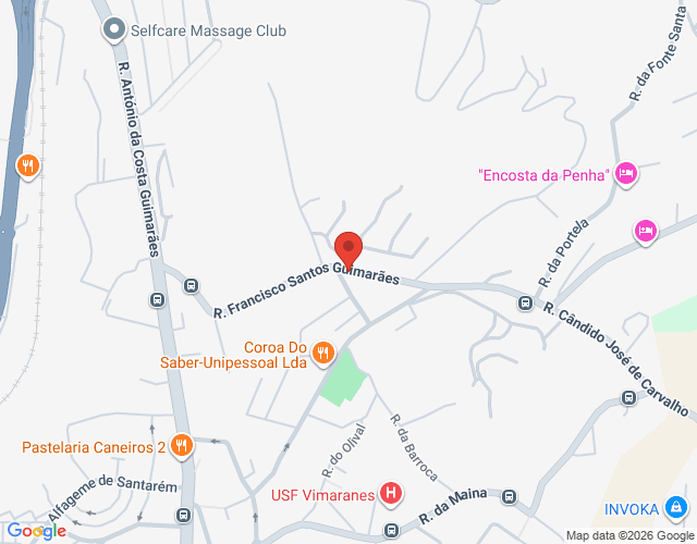 Mapa de localização