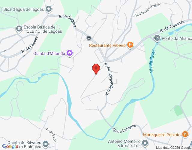 Mapa de localização