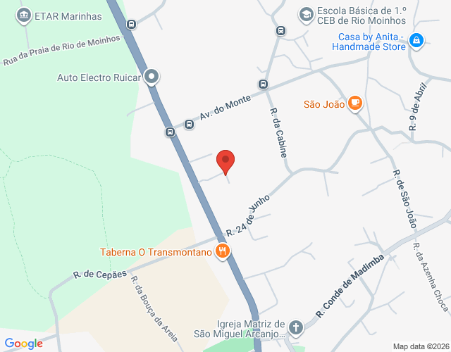 Mapa de localização