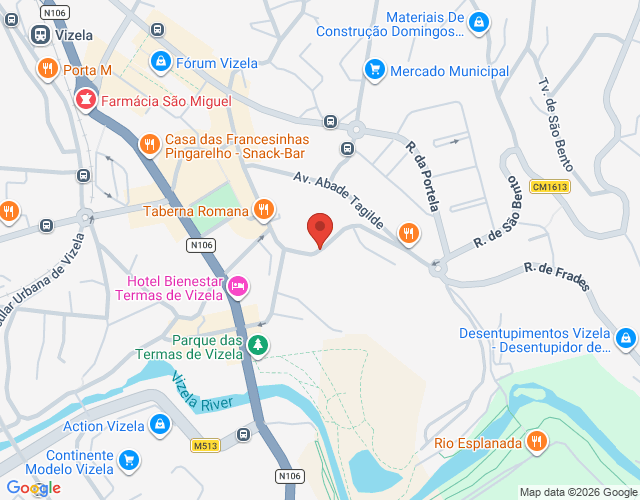 Mapa de localização