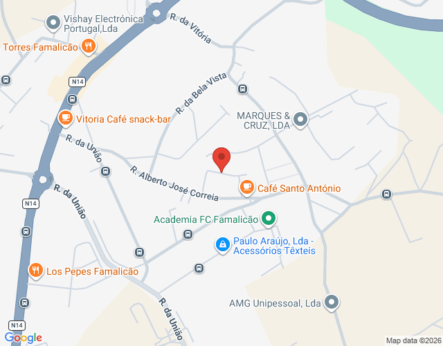 Mapa de localização