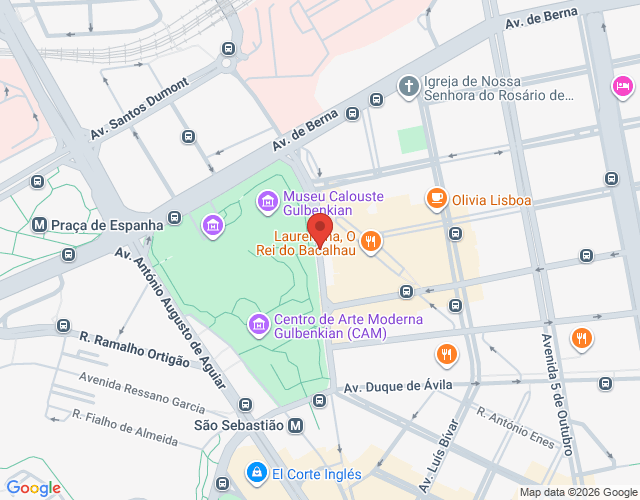 Mapa de localização