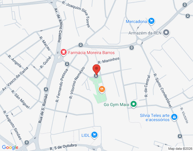 Mapa de localização